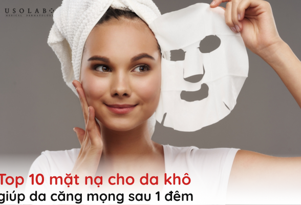mặt nạ cho da khô
