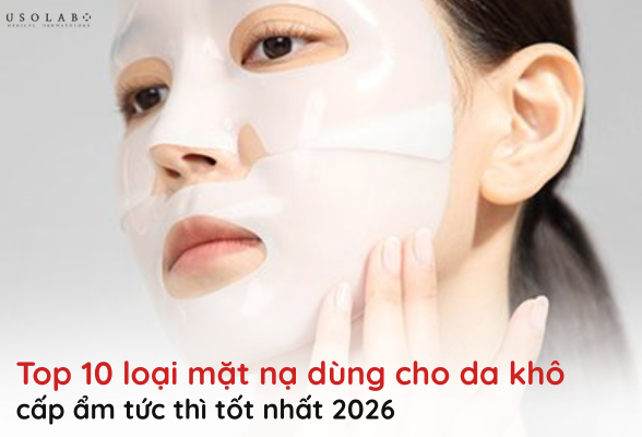 mặt nạ dùng cho da khô