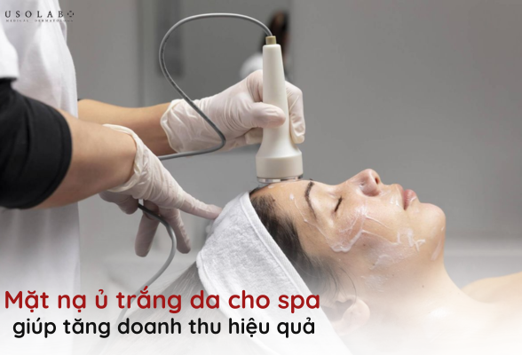 mặt nạ ủ trắng da cho spa