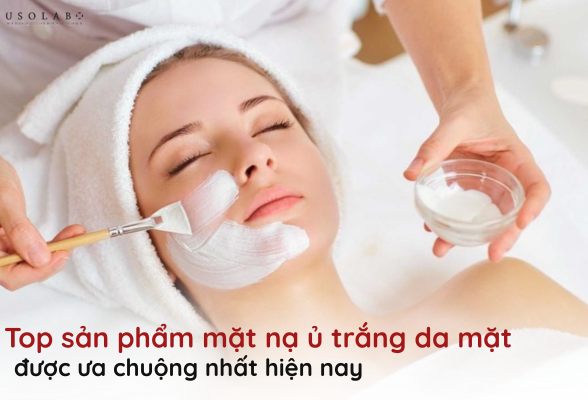 mặt nạ ủ trắng da mặt