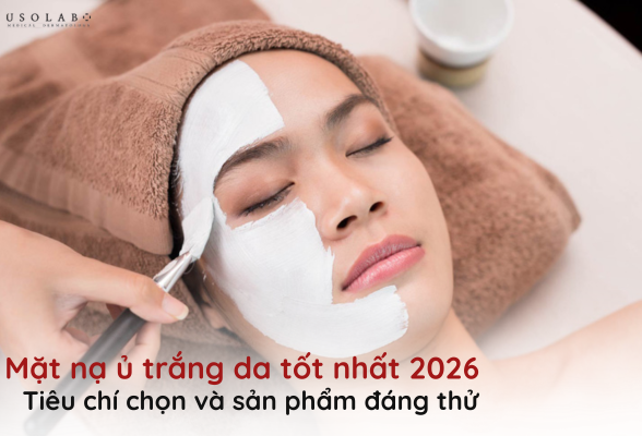 mặt nạ ủ trắng da tốt nhất
