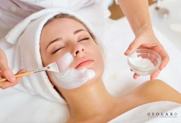 mặt nạ ủ trắng da cho spa