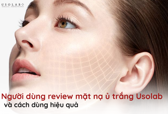 mặt nạ ủ trắng usolab
