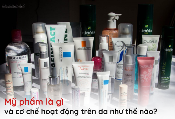 mỹ phẩm là gì