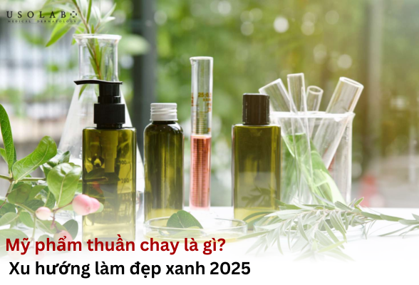 mỹ phẩm thuần chay là gì