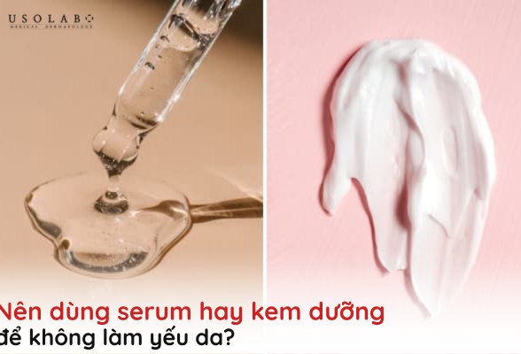 nên dùng serum hay kem dưỡng