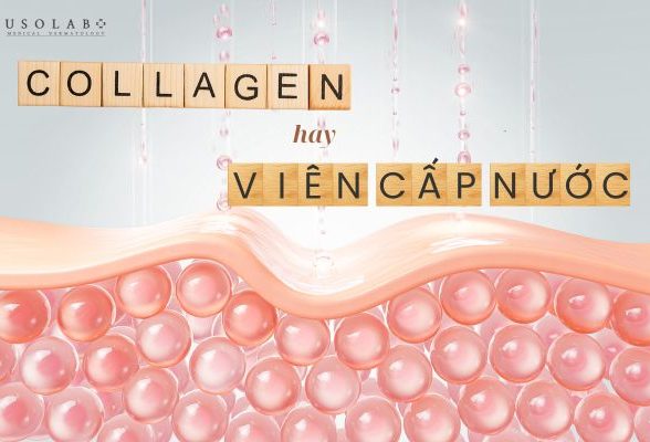 nên uống collagen hay viên cấp nước