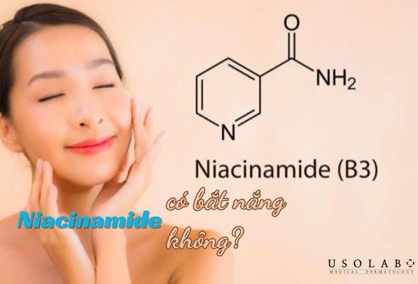 Niacinamide có bắt nắng không? Tác dụng bảo vệ da trước tia UV