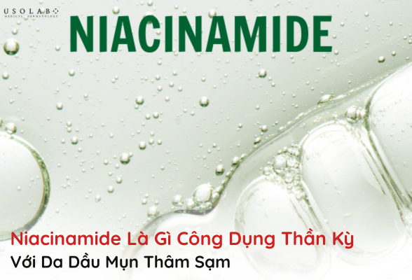 niacinamide là gì