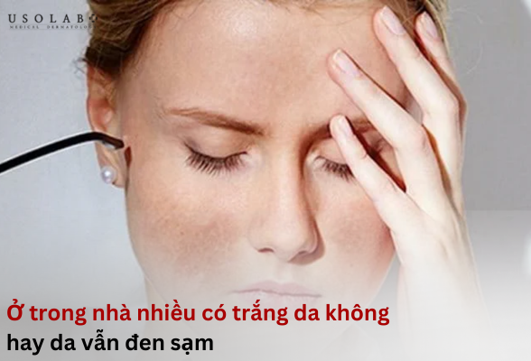 ở trong nhà nhiều có trắng không