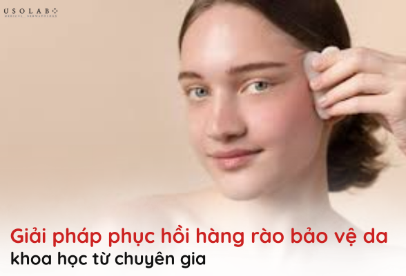 phục hồi hàng rào bảo vệ da