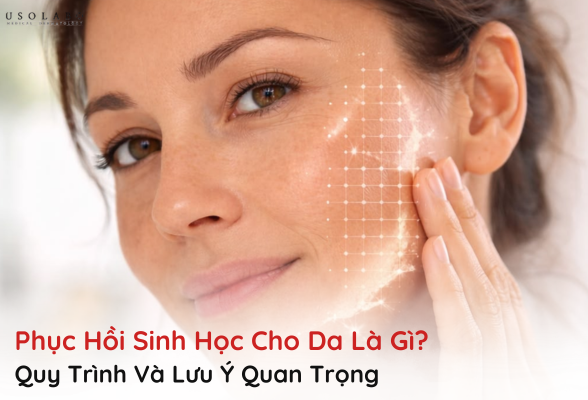 phục hồi sinh học cho da