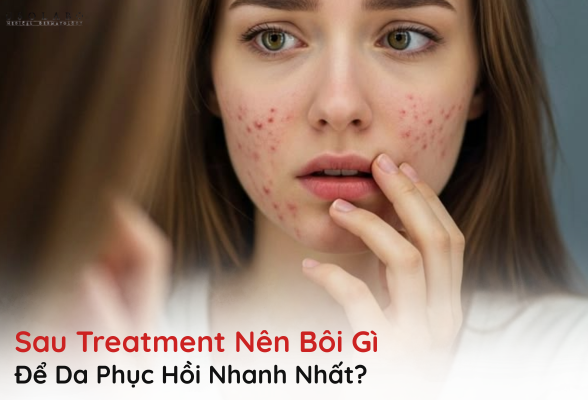 sau treatment nên bôi gì
