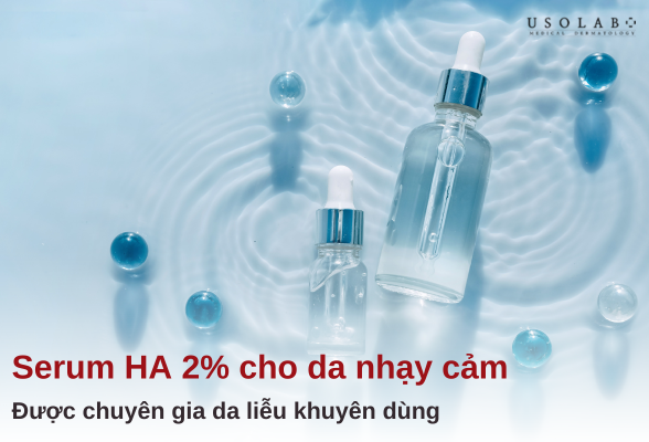 serum HA 2% cho da nhạy cảm