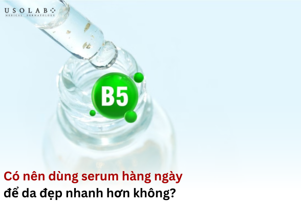 serum b5 phục hồi da