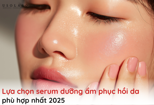 serum dưỡng ẩm phục hồi da