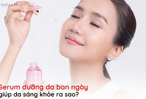 serum dưỡng da ban ngày
