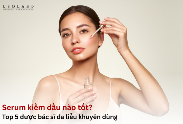 Serum kiềm dầu