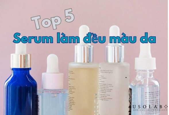 serum làm đều màu da