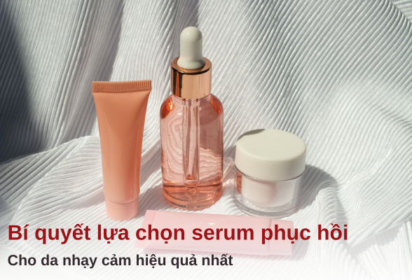 serum phục hồi cho da nhạy cảm