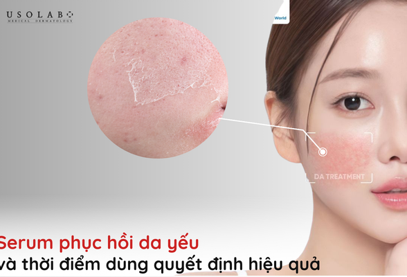 serum phục hồi da yếu