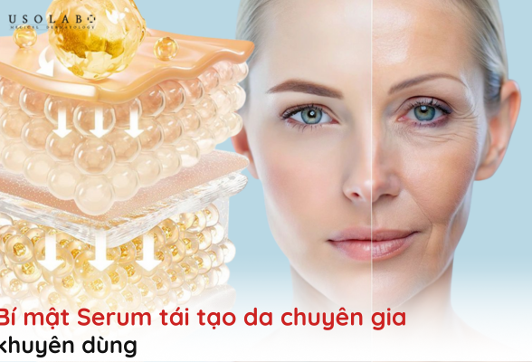 serum tái tạo da