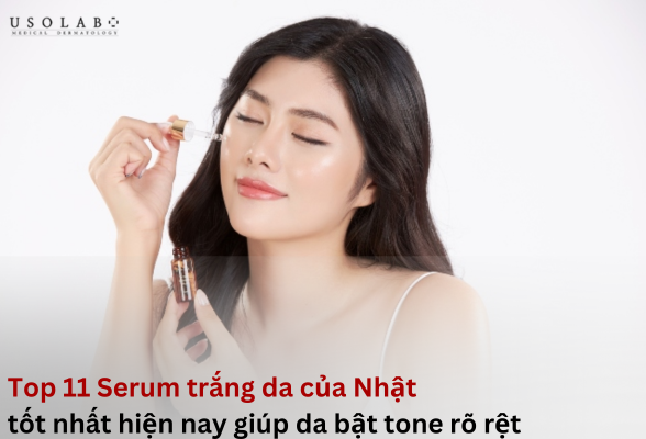 serum trắng da của nhật
