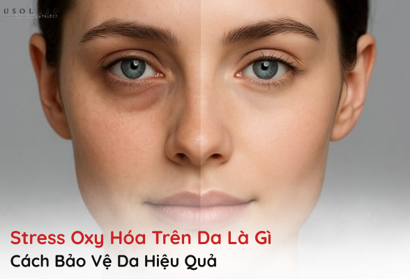 stress oxy hóa trên da