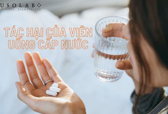 tác hại của viên uống cấp nước