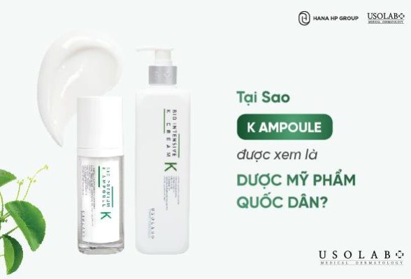 Tại sao K Ampoule được xem là dược mỹ phẩm quốc dân?