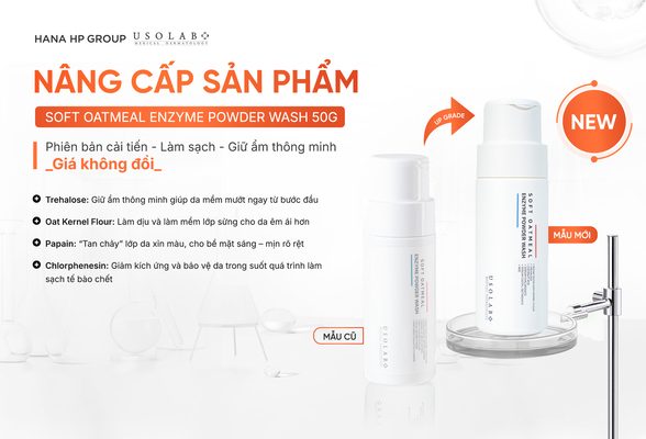 Soft Oatmeal Enzyme Powder Wash