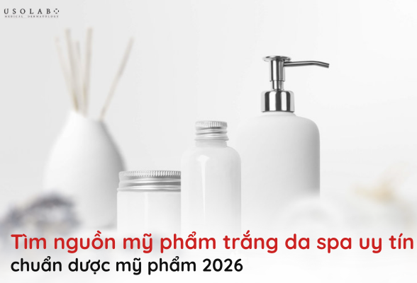tìm nguồn mỹ phẩm trắng da spa uy tín