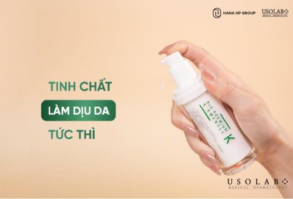 Top 10 tinh chất làm dịu da tức thì tốt nhất? 8 Tiêu chí lựa chọn