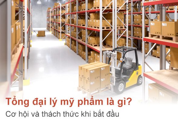 Tổng đại lý mỹ phẩm
