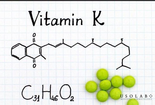 Vitamin K hỗ trợ làm lành vết thương cải thiện sức khỏe làn da