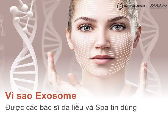 vì sao Exosome lại được các bác sĩ da liễu và Spa cao cấp tin tưởng