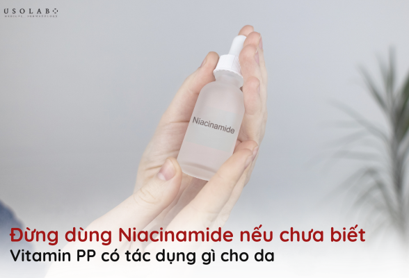 vitamin pp có tác dụng gì cho da