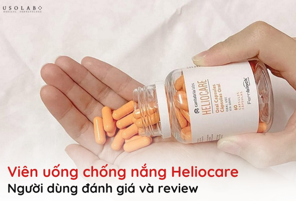 viên uống chống nắng heliocare