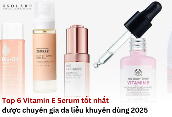 vitamin e serum