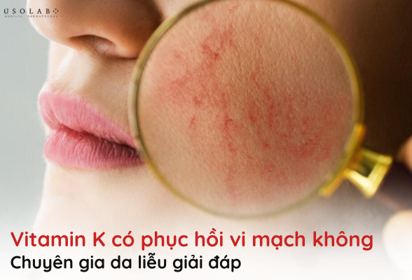 vitamin k có phục hồi vi mạch không