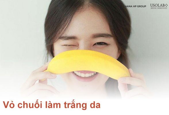 Vỏ chuối làm trắng da: Bí quyết tự nhiên đơn giản tại nhà