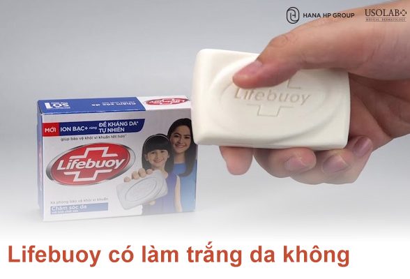 Xà phòng lifebuoy có làm trắng da không sự thật bạn nên biết