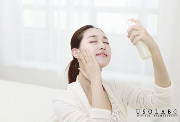 Là “nước thần” dành cho làn da bởi khả năng cấp ẩm tức thì